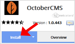 OctoberCMS-install-button.gif